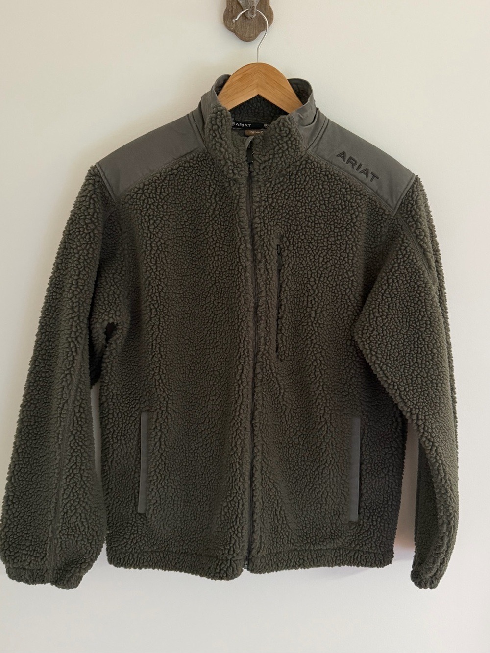 Ariat Women’s Sherpa Fleece Jacket M Western Gorpcore